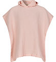 Lille Kanin Towel Poncho - Rose Smoke Lille Kanin Towel Poncho - Rose Smoke
