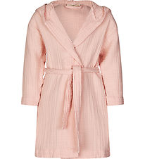 Lille Kanin Bathrobe - Muslin - Rose Smoke Lille Kanin Bathrobe - Muslin - Rose Smoke