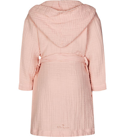 Lille Kanin Bathrobe - Muslin - Rose Smoke