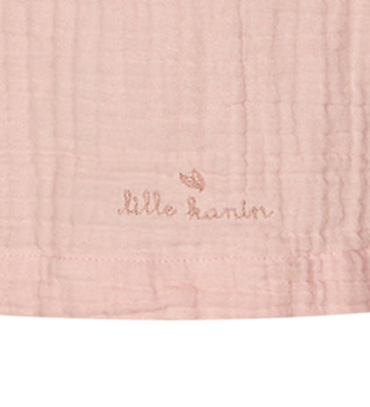 Lille Kanin Bathrobe - Muslin - Rose Smoke