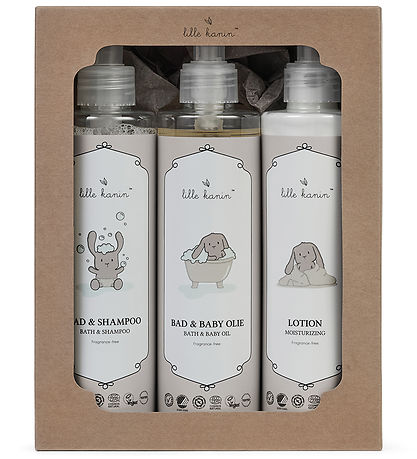 Lille Kanin Spa set - Gift Box