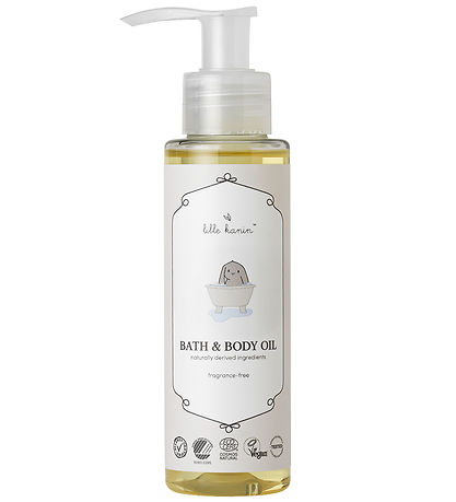 Lille Kanin Bath & Baby Oil - 100 mL