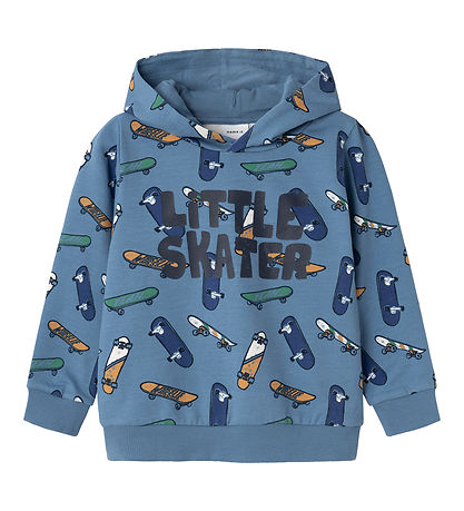 Name It Hoodie - NmmKuno - Coronet Blue Name It Hoodie - NmmKuno - Coronet Blue