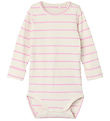 Name It Bodysuit L/æ - Rib - NbfKianna - Jet Stream