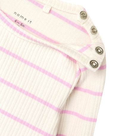 Name It Bodysuit L/æ - Rib - NbfKianna - Jet Stream Name It Bodysuit L/æ - Rib - NbfKianna - Jet Stream