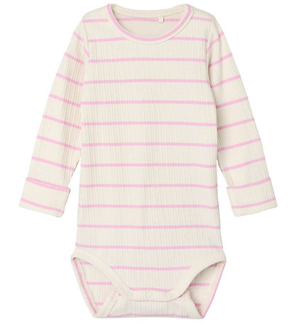 Name It Bodysuit L/æ - Rib - NbfKianna - Jet Stream Name It Bodysuit L/æ - Rib - NbfKianna - Jet Stream