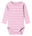 Name It Bodysuit L/æ - Rib - NbfKianna - Pastel Lavender
