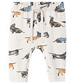 Name It Trousers - NbmKingo - Peyote Melange