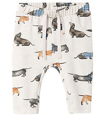 Name It Trousers - NbmKingo - Peyote Melange