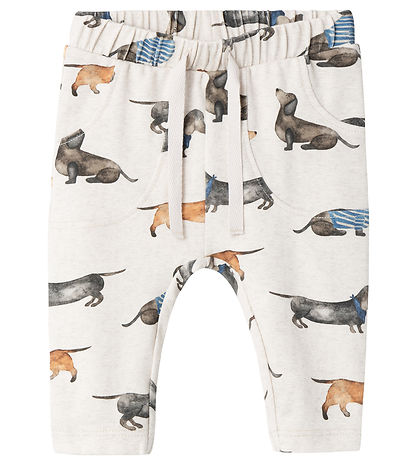 Name It Trousers - NbmKingo - Peyote Melange