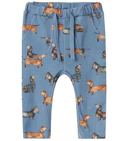 Name It Trousers - NbmKingo - Coronet Blue Name It Trousers - NbmKingo - Coronet Blue