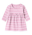 Name It Kjole - Rib - NbfKianna - Pastel Lavender