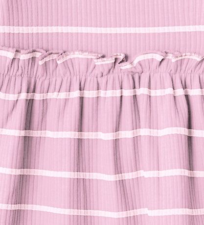 Robe Name It - Rib - NbfKianna - Pastel Lavender