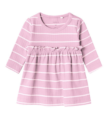 Robe Name It - Rib - NbfKianna - Pastel Lavender