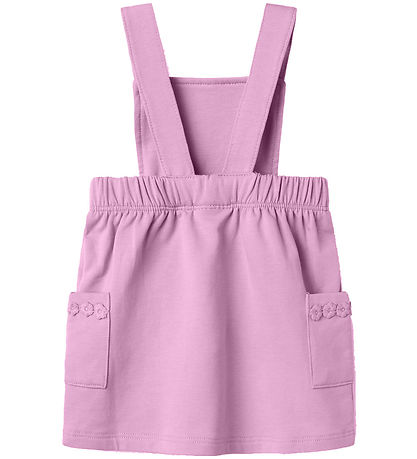 Name It Dress - NbfKubie - Pastel Lavender