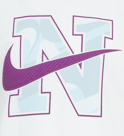 Nike Shorts Set - Shorts/T-Shirt - Gletscher Blue