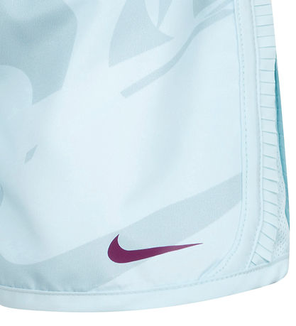 Nike Shorts Set - Shorts/T-Shirt - Gletscher Blue