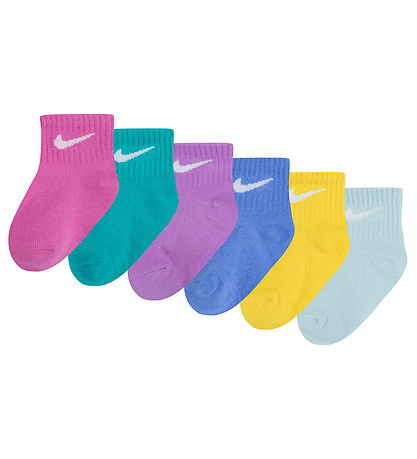 Nike Socks - 6-Pack - Jade Ice