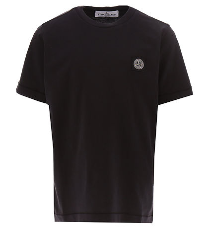 Stone Island T-Shirt - Schwarz