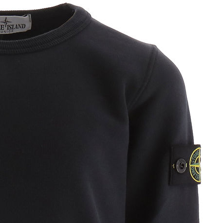 Stone Island Sweatshirt - Schwarz