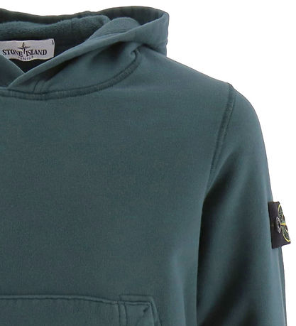 Stone Island Hoodie - Petrol