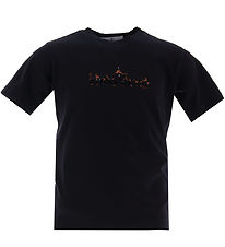 Stone Island T-shirt - Black w. Print