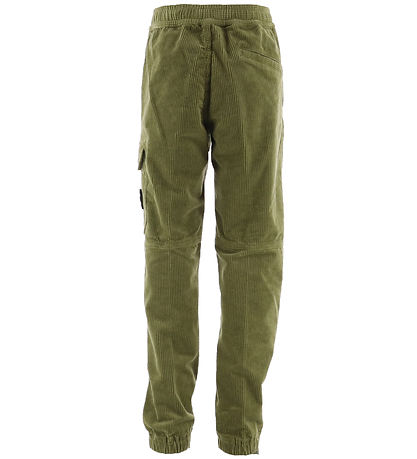 Stone Island Corduroy Trousers - Sage