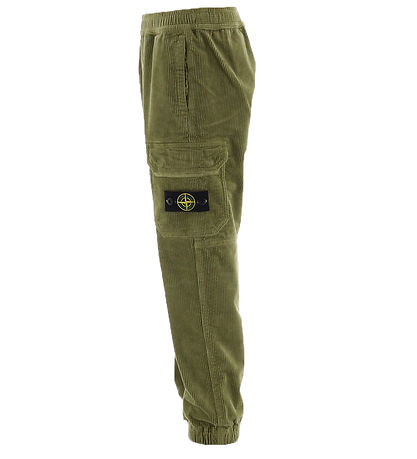 Stone Island Corduroy Trousers - Sage