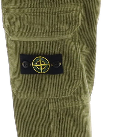 Stone Island Corduroy Trousers - Sage