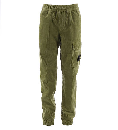 Stone Island Corduroy Trousers - Sage