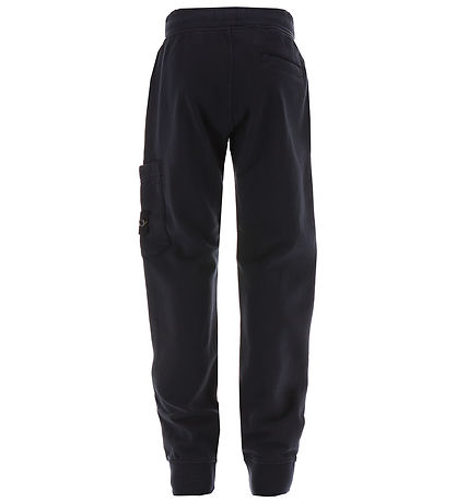 Stone Island Joggingbuxur - Svart