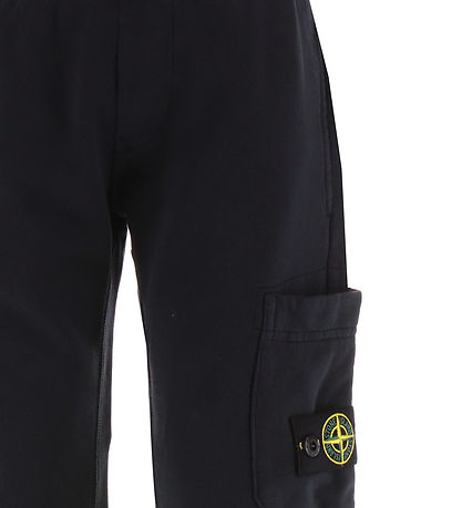 Stone Island Joggingbuxur - Svart