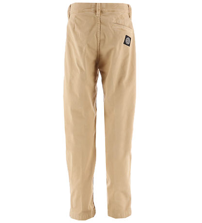Stone Island Trousers - Natural Beige