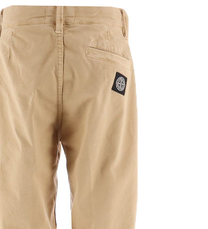 Stone Island Trousers - Natural Beige