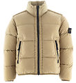 Stone Island Daunenjacke - Natural Beige