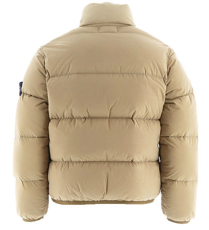 Stone Island Down Jacket - Natural Beige