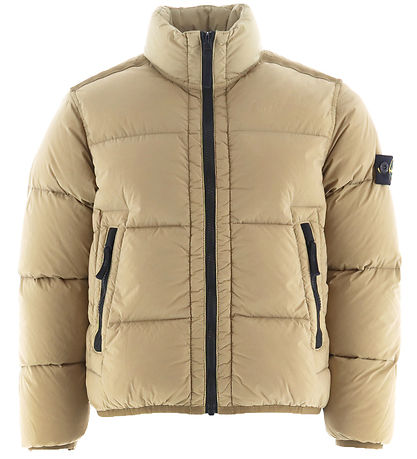Stone Island Down Jacket - Natural Beige