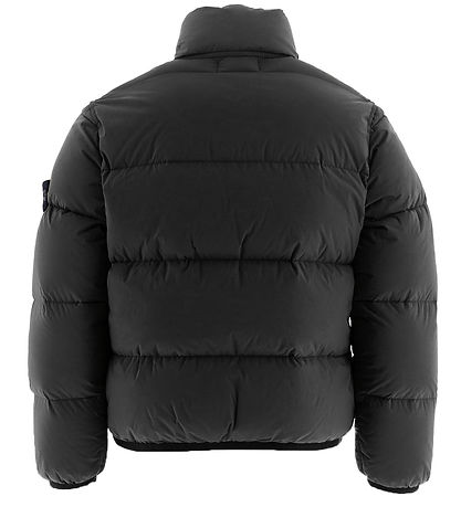 Stone Island Down Jacket - Black Stone Island Down Jacket - Black