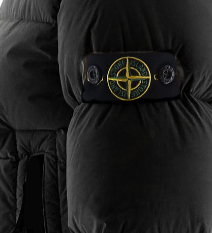 Stone Island Down Jacket - Black Stone Island Down Jacket - Black