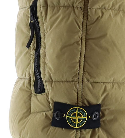 Stone Island Down Vest - Sage
