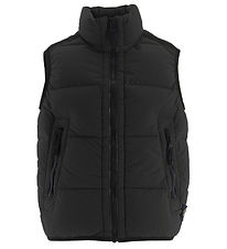 Stone Island Down Vest - Black