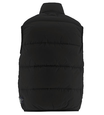 Stone Island Down Vest - Black