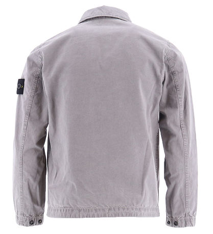Stone Island Jacket - Overshirt - Dust