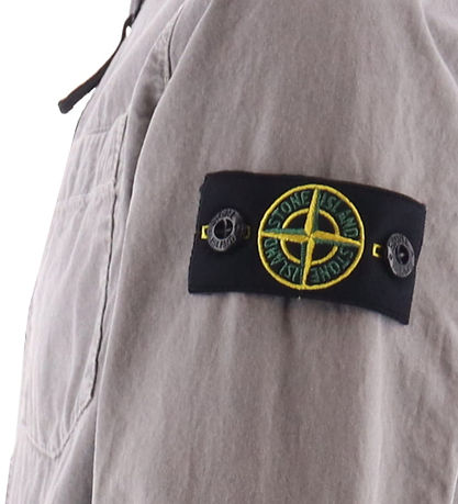 Stone Island Jacket - Overshirt - Dust