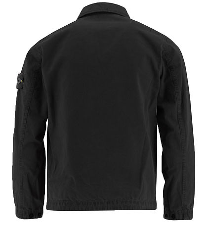 Stone Island Jacket - Overshirt - Black Stone Island Jacket - Overshirt - Black