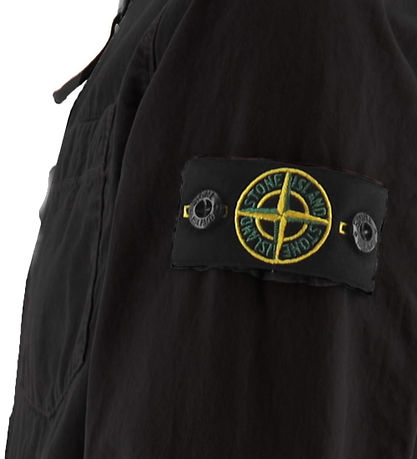 Stone Island Jacke - Overshirt - Schwarz