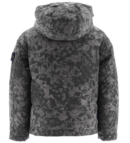 Stone Island Daunenjacke - Schwarz