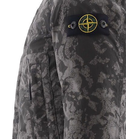 Stone Island Daunenjacke - Schwarz