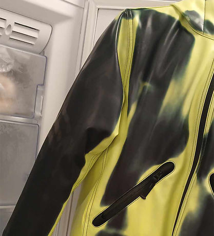 Stone Island Untuvatakki M. PU - Värinmuutos - Lemon/Laivastonsi Stone Island Untuvatakki M. PU - Värinmuutos - Lemon/Laivastonsi