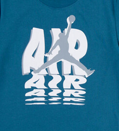 Jordan Shorts Set - Shorts/T-Shirt - Wolfsgrau